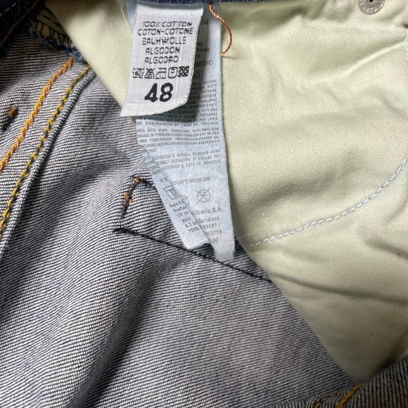 Women Jeans In Very Good Condition Size 16 US 48 EU - Picture 3 of 3